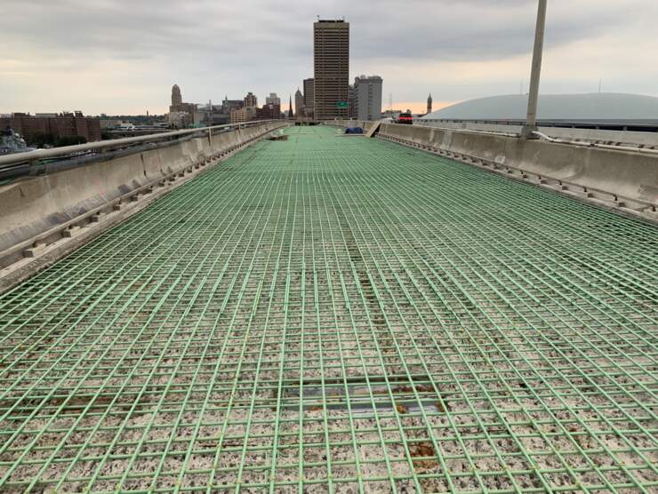 Buffalo Skyway Deck Restore