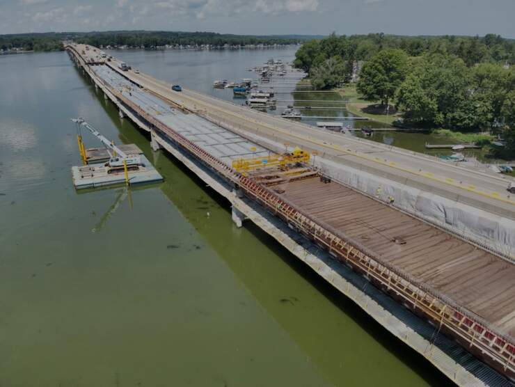 I86 Chautauqua Bridge Deck Reeplacement
